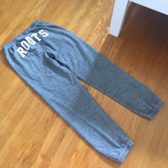 Roots fleece sweatpants - Picture 1 of 3